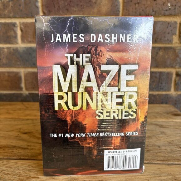 Maze Runner Series (4-Book) by James Dashner (2014, Trade Paperback - Picture 4 of 8